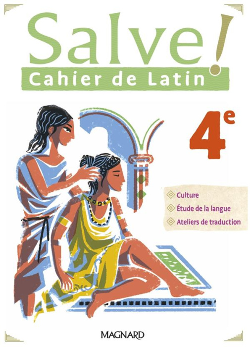 Emprunter Cahier de latin 4e Salve ! Edition 2023 livre