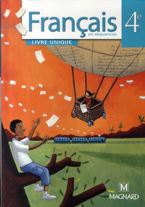 Emprunter Français 4e. Manuel élève unique, Edition 2007 livre