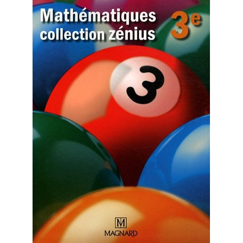 Emprunter Mathématiques 3e. Manuel élève, Edition 2012 livre