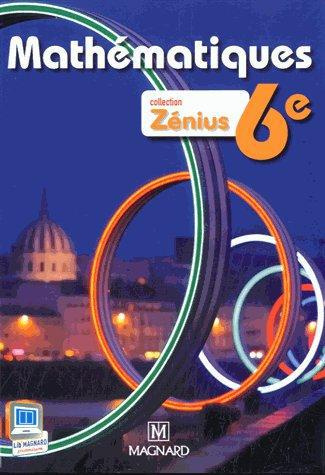 Emprunter Mathématiques 6e. Manuel élève, Edition 2013 livre