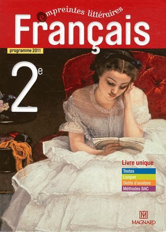 Emprunter Français 2e. Manuel élève, Edition 2011 livre