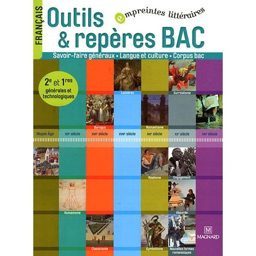 Emprunter Français, 2e, 1e, Outils et repères pour le Bac. Manuel élève, Edition 2012 livre