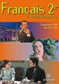 Emprunter Français 2e professionnelle. Programme 2009 livre