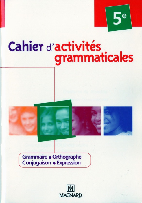 Emprunter Cahier d'activités grammaticales 5e. Edition 2008 livre