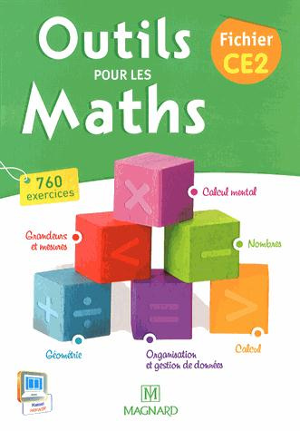 Emprunter Outils pour les maths CE2. Fichier de l'élève livre