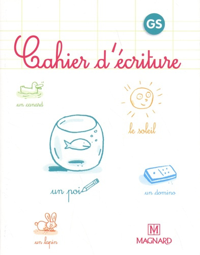 Emprunter Cahier d'écriture GS. Pack de 5 exemplaires livre