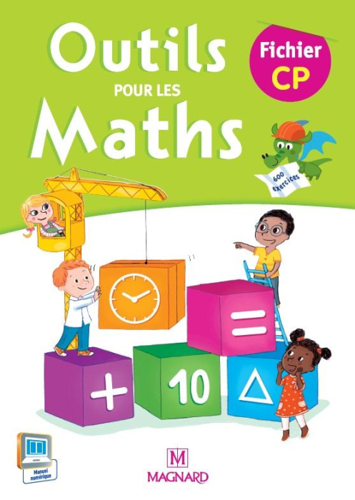 Emprunter Outils pour les maths CP. Fichier de l'élève livre