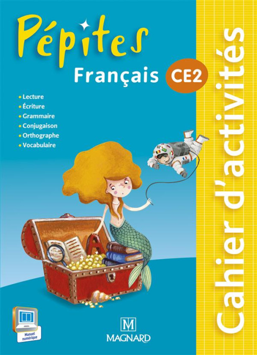 Emprunter Français CE2 Pépites. Cahier d'activités livre