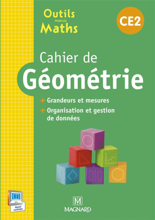 Emprunter Outils pour les maths CE2. Cahier de géométrie livre