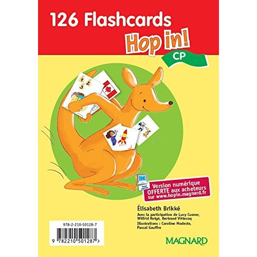 Emprunter HOP IN! ANGLAIS CP (2015) - FLASHCARDS livre
