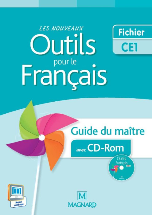 Emprunter Les nouveaux outils pour le français CE1. Guide du maître, Edition 2015, avec 1 CD-ROM livre