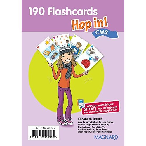 Emprunter HOP IN! ANGLAIS CM2 (2015) - FLASHCARDS livre