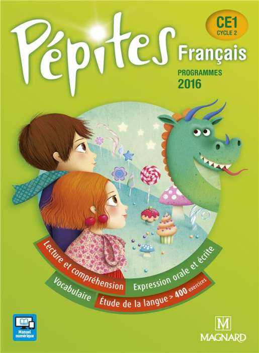 Emprunter Français CE1 Pépites. Programmes 2016 livre