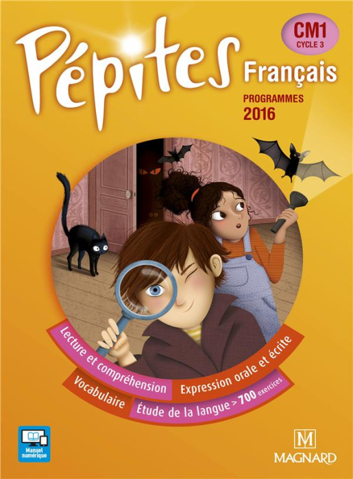 Emprunter Français CM1 Pépites. Programmes 2016 livre