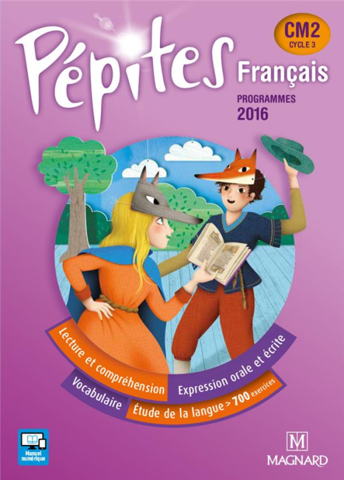 Emprunter Français CM2 Pépites. Programmes 2016 livre