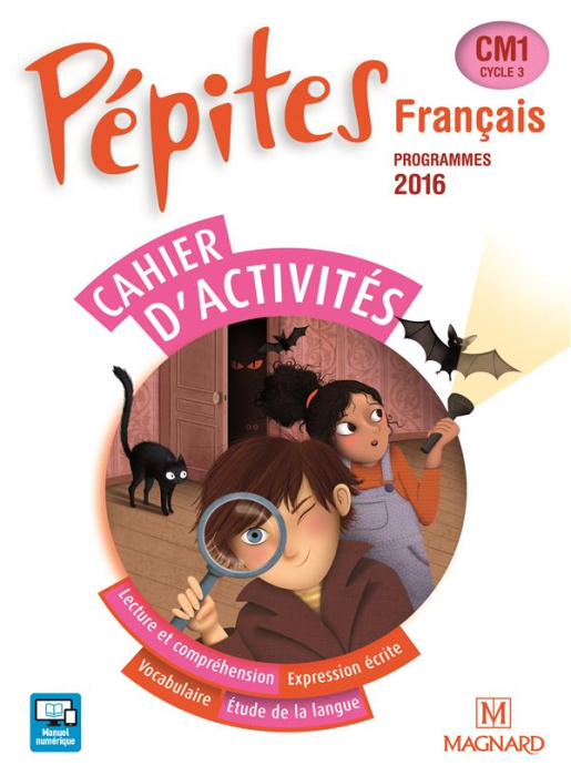 Emprunter Français CM1 Pépites. Cahier d'activités, Edition 2017 livre