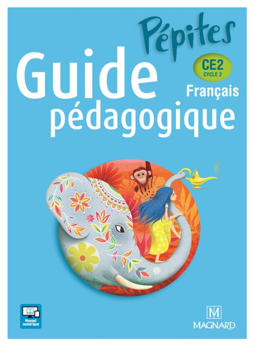 Emprunter Français CE2 Pépites. Guide pédagogique livre
