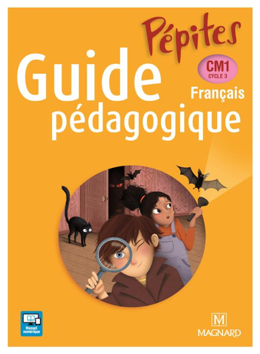 Emprunter Français CM1 Cycle 3 Pépites. Guide pédagogique, avec 1 CD-ROM livre