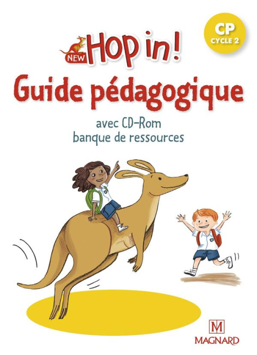 Emprunter Anglais CP Cycle 2 Hop in! Guide pédagogique, Edition 2021, avec 1 CD-ROM livre