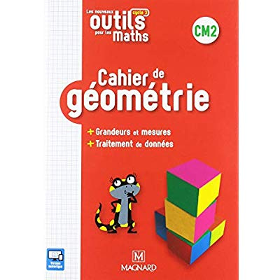 Emprunter Les nouveaux outils pour les maths CM2. Cahier de géométrie, Edition 2019 livre
