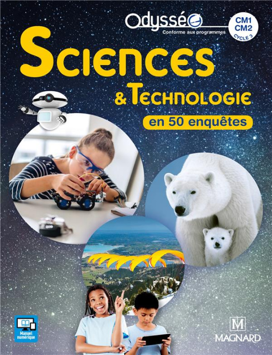 Emprunter Sciences & Technologie CM1-CM2 Odysséo. Edition 2018 livre