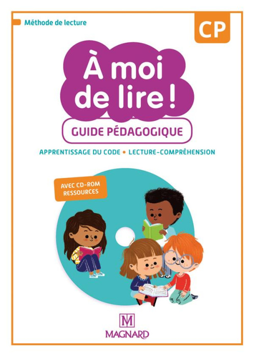 Emprunter A moi de lire ! CP. Guide pédagogique, Edition 2019, avec 1 CD-ROM livre