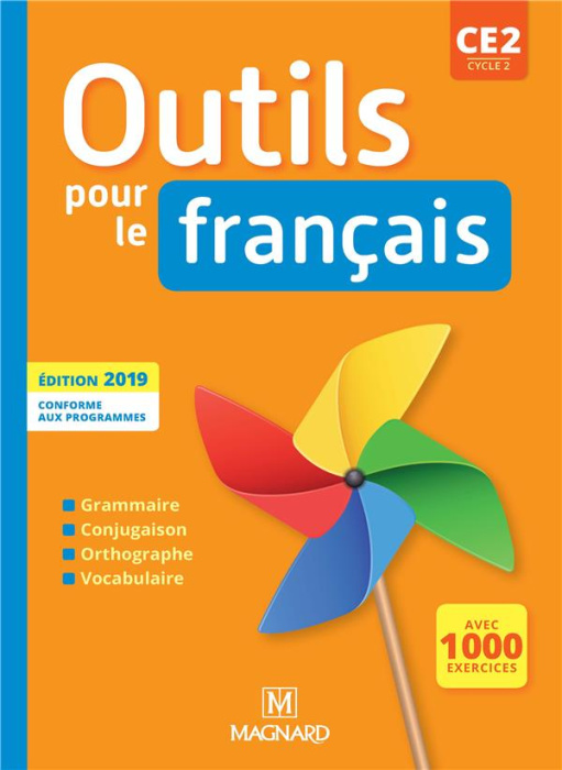 Emprunter Outils pour le français CE2 cycle 2. Edition 2019 livre