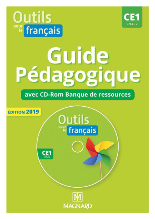 Emprunter Français CE1 Cycle 2 Outils pour le français . Guide pédagogique, Edition 2019, avec 1 CD-ROM livre