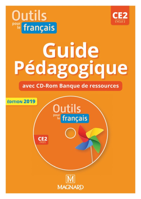Emprunter Outils pour le français CE2 cycle 2. Guide pédagogique, Edition 2019, avec 1 CD-ROM livre