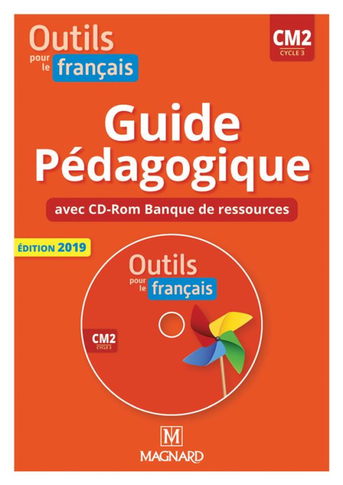 Emprunter Outils pour le français CM2 cycle 3. Guide pédagogique papier Banque de ressources à télécharger, livre