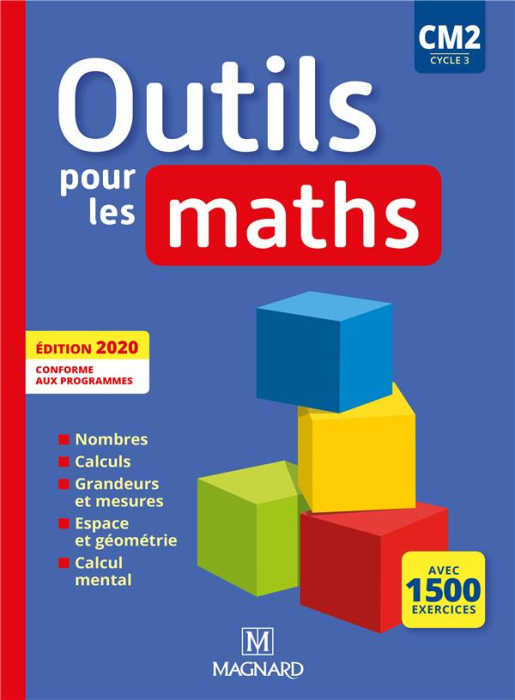 Emprunter Outils pour les maths CM2. Edition 2020 livre