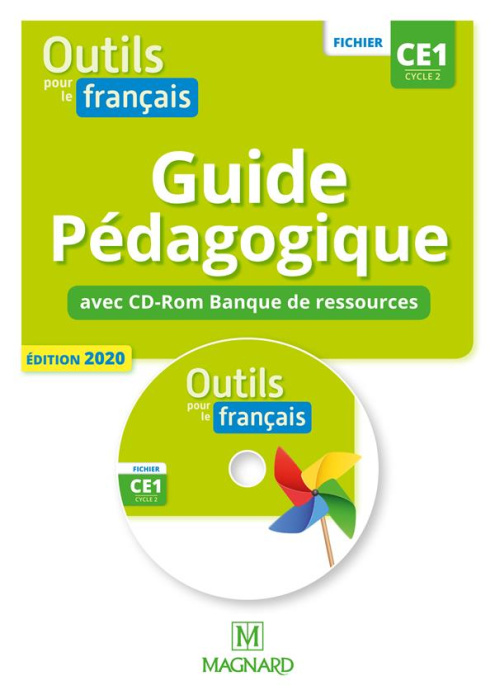 Emprunter Outils pour le français CE1. Guide pédagogique, Edition 2020, avec 1 CD-ROM livre