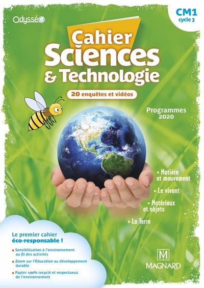 Emprunter Cahier Sciences & Technologie CM1 Odysséo. Edition 2021 livre