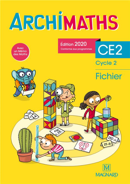 Emprunter Archimaths CE2. Fichier Mémo des maths, Edition 2020 livre