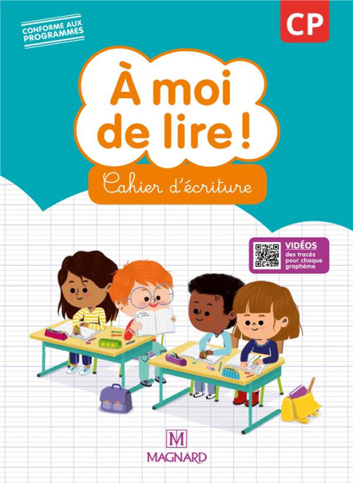 Emprunter A moi de lire ! CP. Cahier d'écriture, Edition 2020 livre