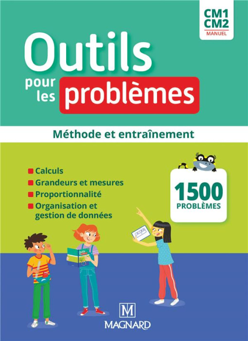 Emprunter Outils pour les problèmes CM1-CM2. Méthode et entraînement, Edition 2022 livre