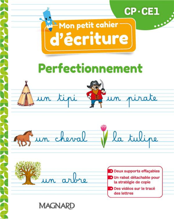 Emprunter Mon petit cahier d'écriture CP-CE1. Perfectionnement, Edition 2022 livre