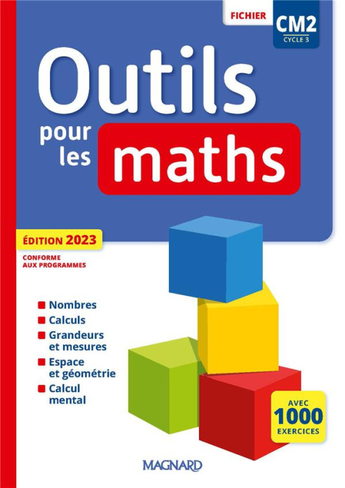 Emprunter Outils pour les Maths CM2. Edition 2023 livre