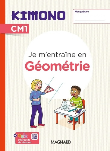 Emprunter Kimono CM1 : Cahier de géométrie (2024) livre