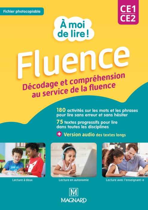 Emprunter Fluence CE1/CE2 À moi de lire ! Fichier à photocopier, Edition 2024 livre