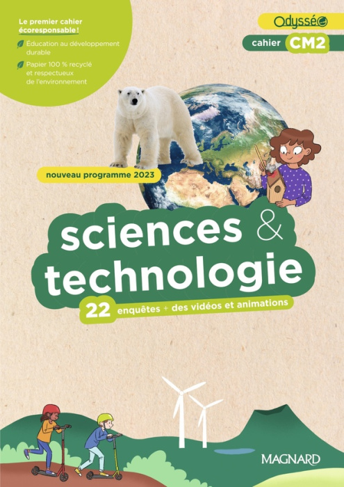 Emprunter Sciences et Technologie CM2 Odysséo. Edition 2024 livre