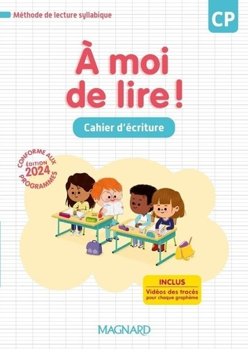 Emprunter A moi de lire ! CP. Cahier d'écriture, Edition 2024 livre