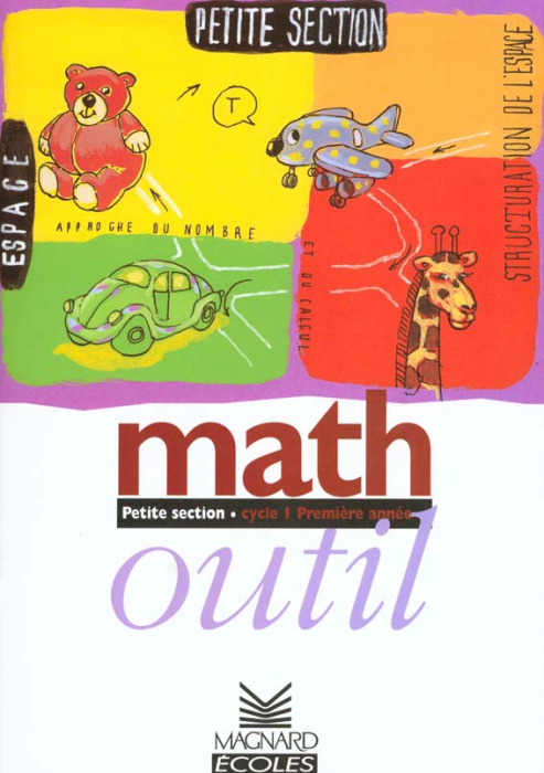 Emprunter MATH OUTIL PETITE SECTION. Cycle 1 première année livre