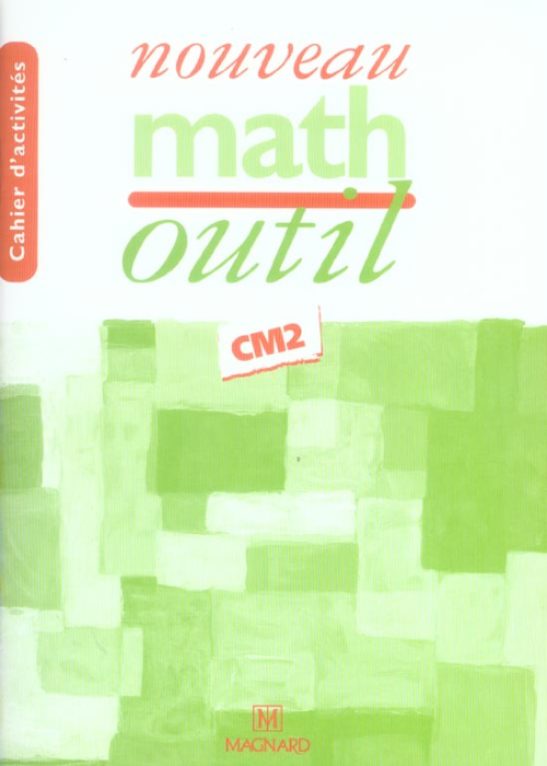 Emprunter Math CM2 Cycle 3 Troisième année. Cahier d'activités livre