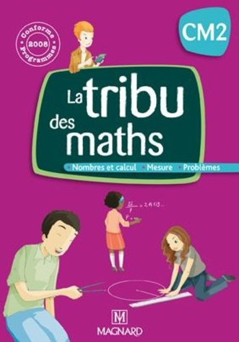 Emprunter La tribu des maths CM2, cycle 3 livre