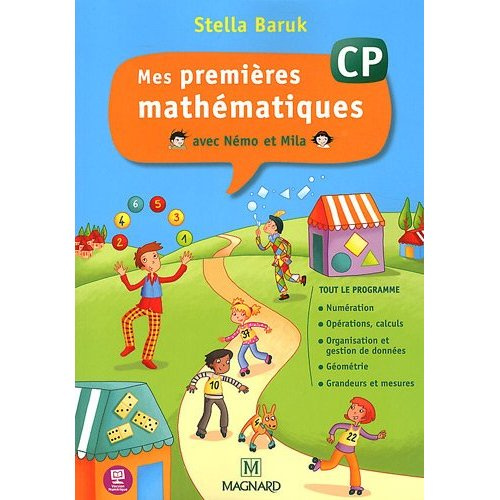 Emprunter Mes premières mathématiques avec Némo et Mila CP livre