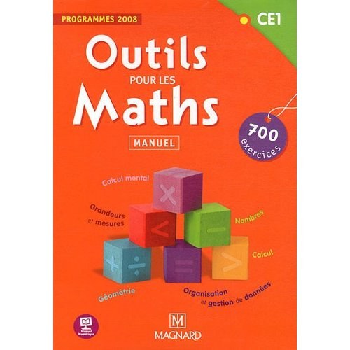 Emprunter Outils pour les maths CE1. Programme 2008 livre