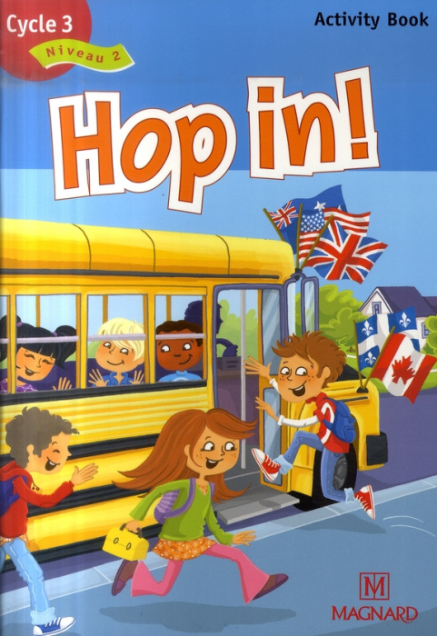 Emprunter Hop in ! Activity Book Cycle 3. Niveau 2 livre