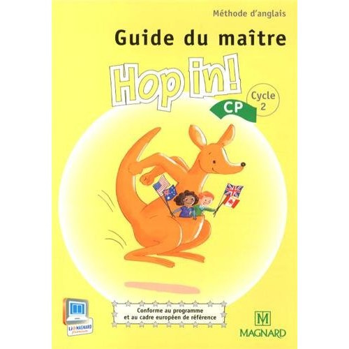 Emprunter Méthode d'anglais CP Hop in! Guide du maître, avec 1 CD audio livre