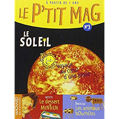 Emprunter Le P'tit mag N° 3 : Le soleil. Pack de 5 exemplaires livre